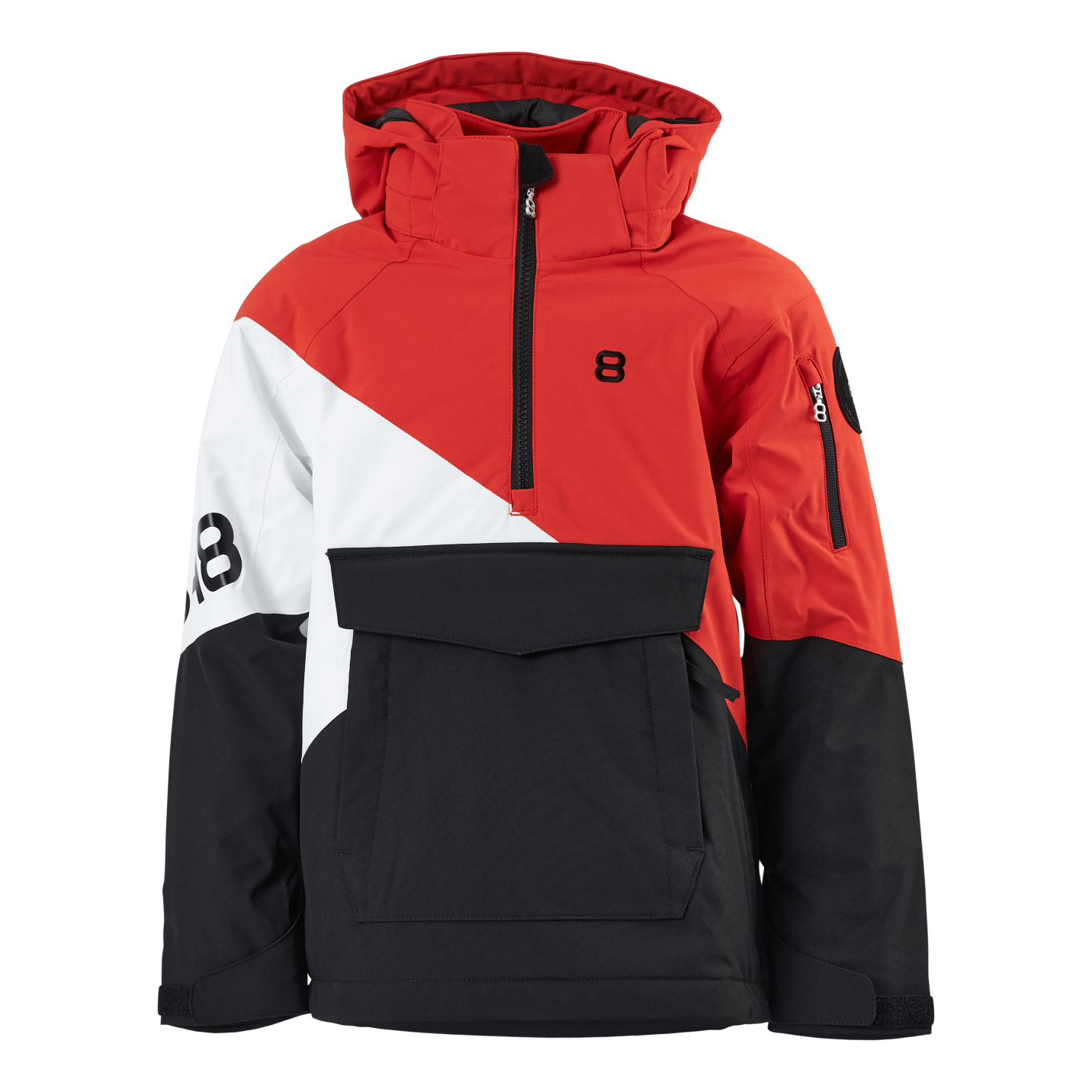 8848 Altitude Scooter Jr Anorak Chili