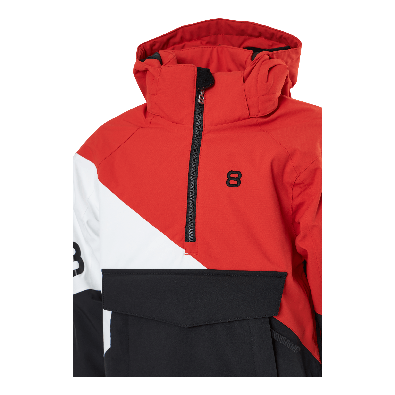 8848 Altitude Scooter Jr Anorak Chili - Image 4