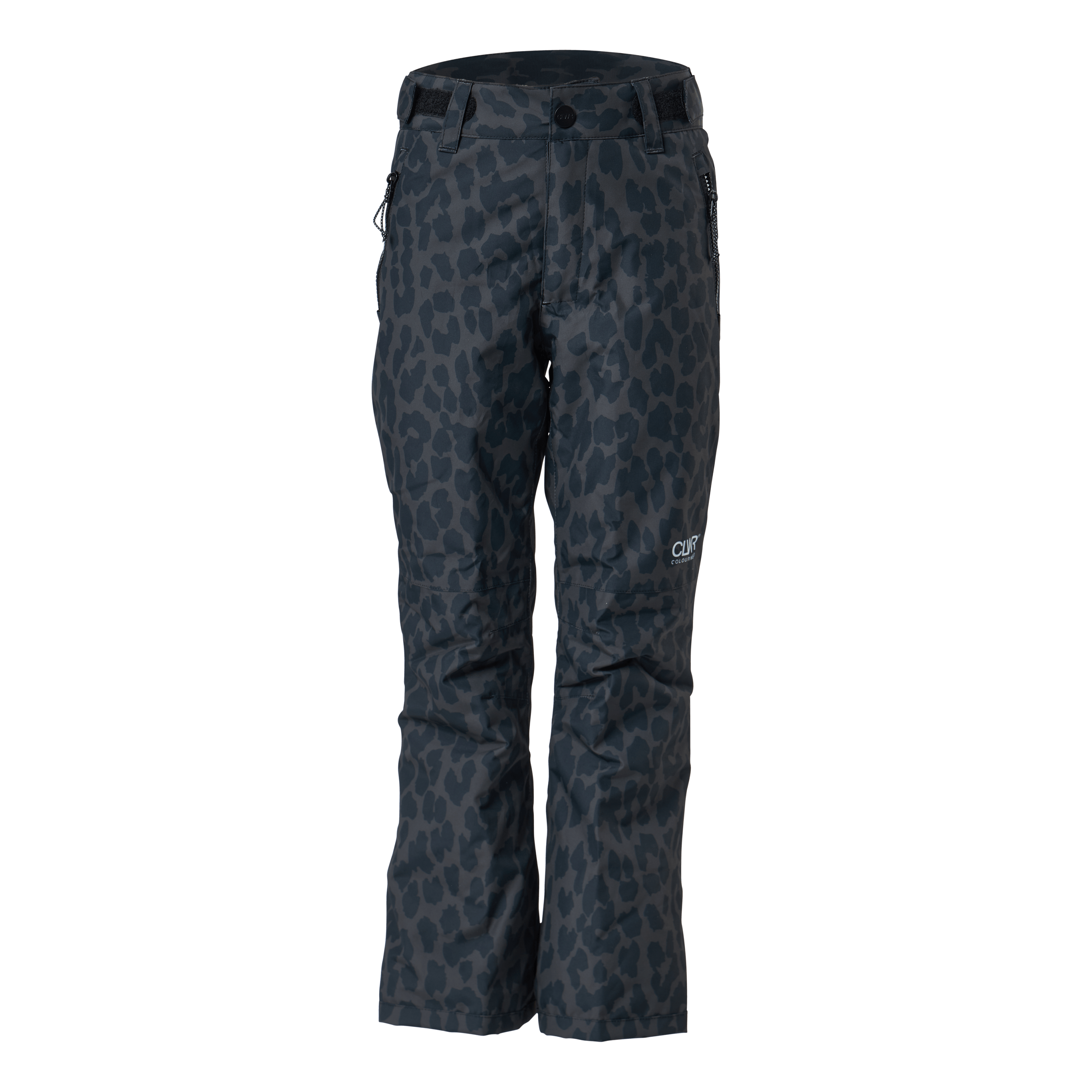 ColourWear Slim Pant Jr Leo Phantom Black