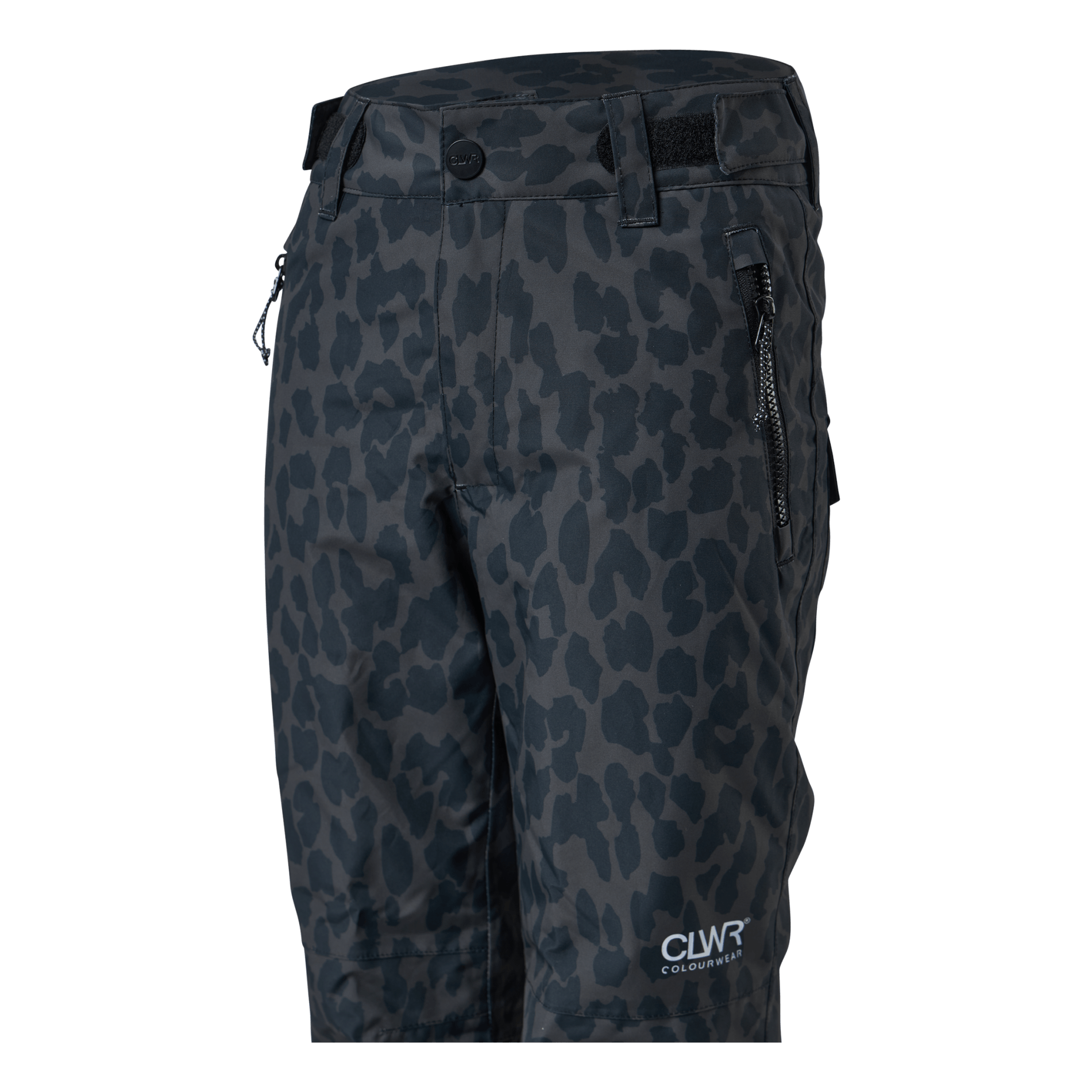 ColourWear Slim Pant Jr Leo Phantom Black - Image 4