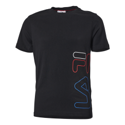 Fila Teens Boys Tee Black