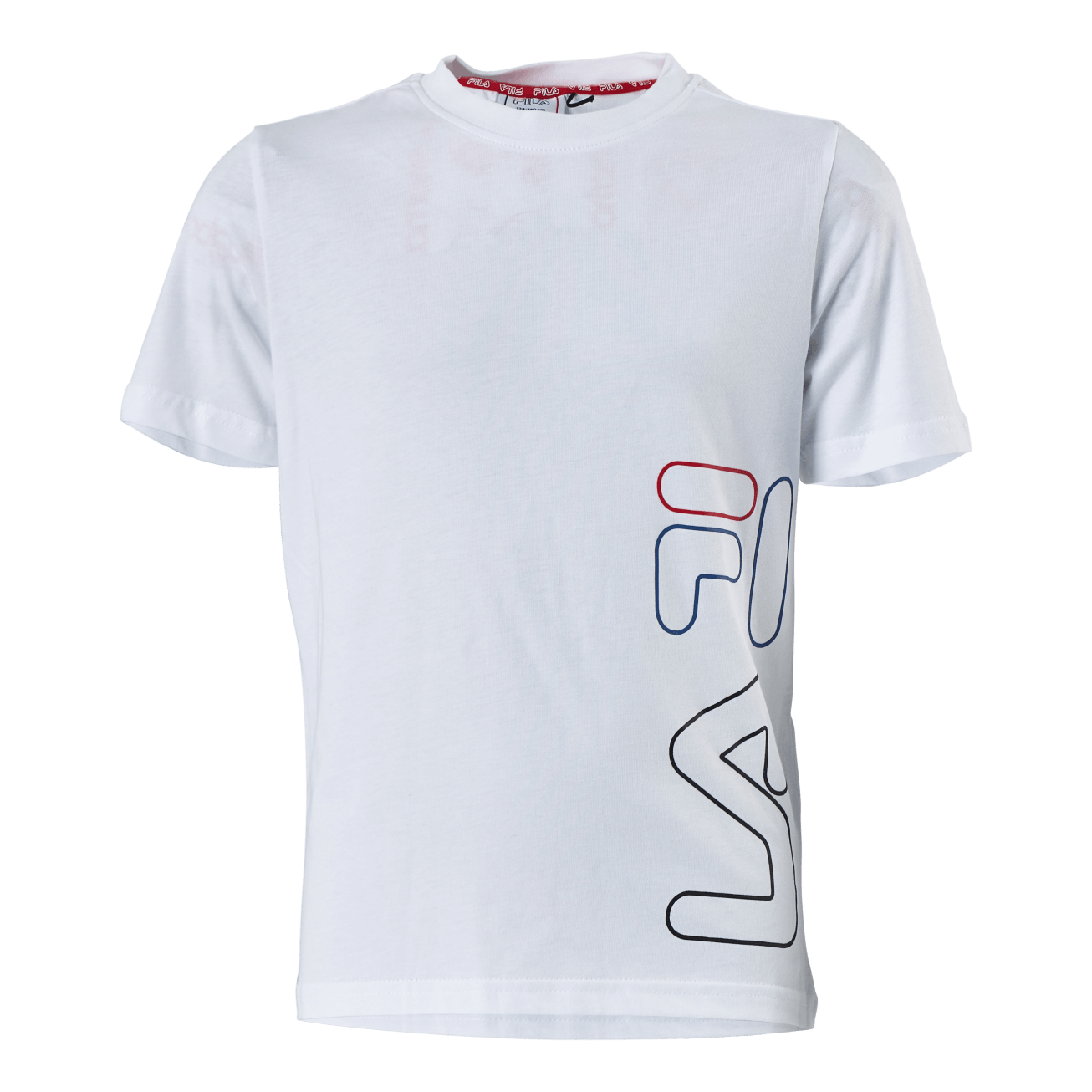 Fila Teens Boys Tee Bright White