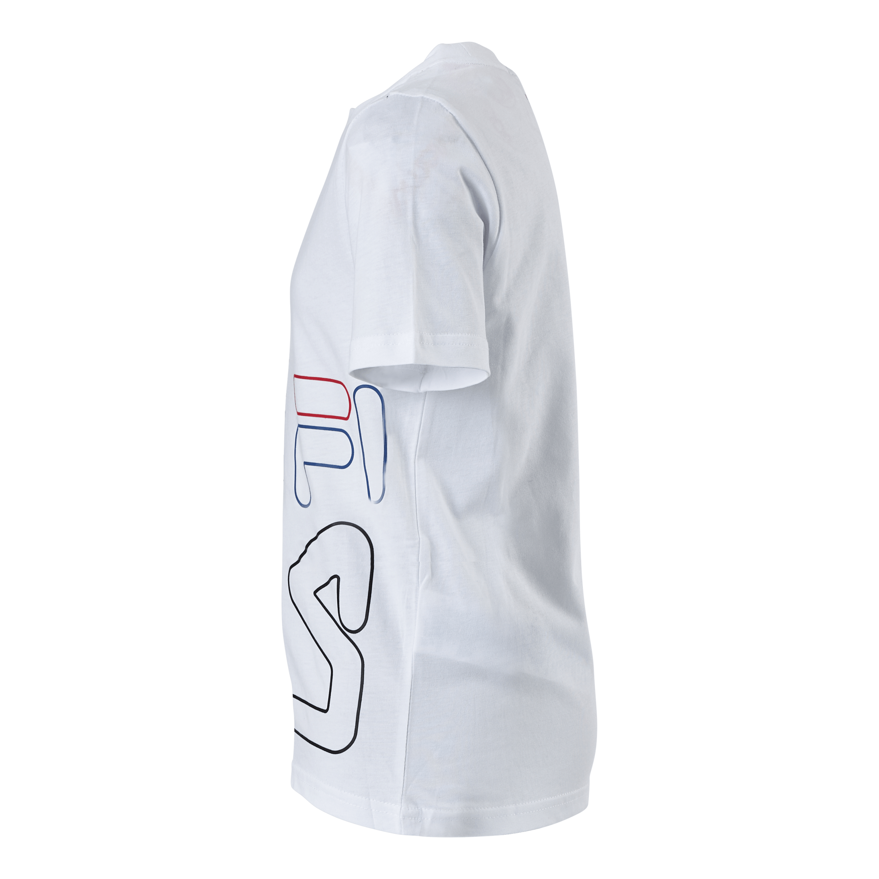 Fila Teens Boys Tee Bright White - Image 2