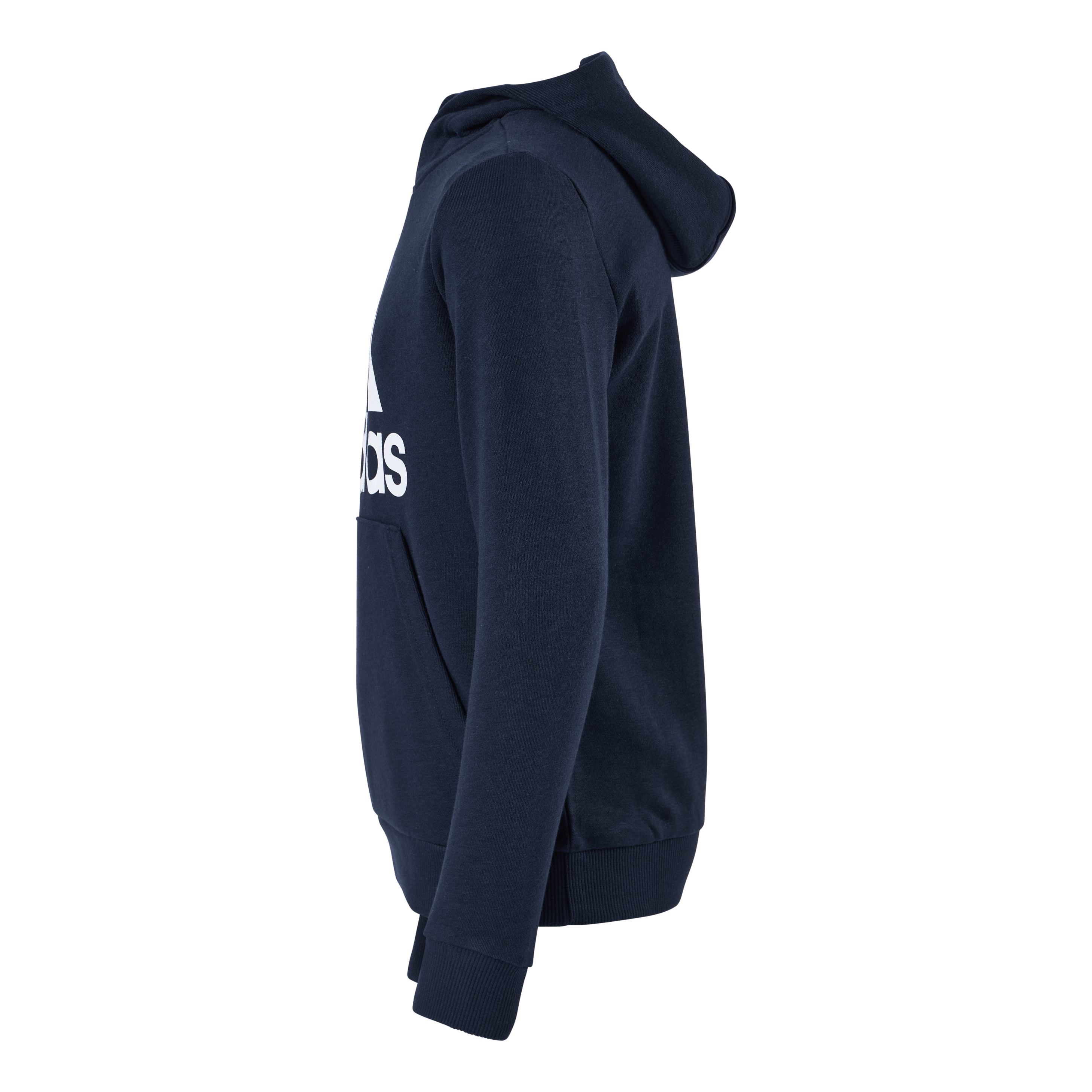 Adidas Boys Essentials Big Logo Hoodie Legend Ink / White - Image 2