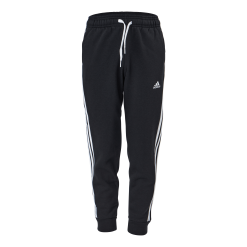 Adidas Boys Essentials 3 Stripes Pant Black / White