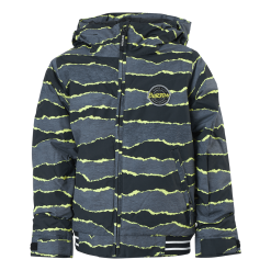 Burton Boys Gameday Jk Torn Stripe