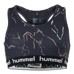 Hummel Hmlmimmi Sports Top Caviar/twilight Mauve