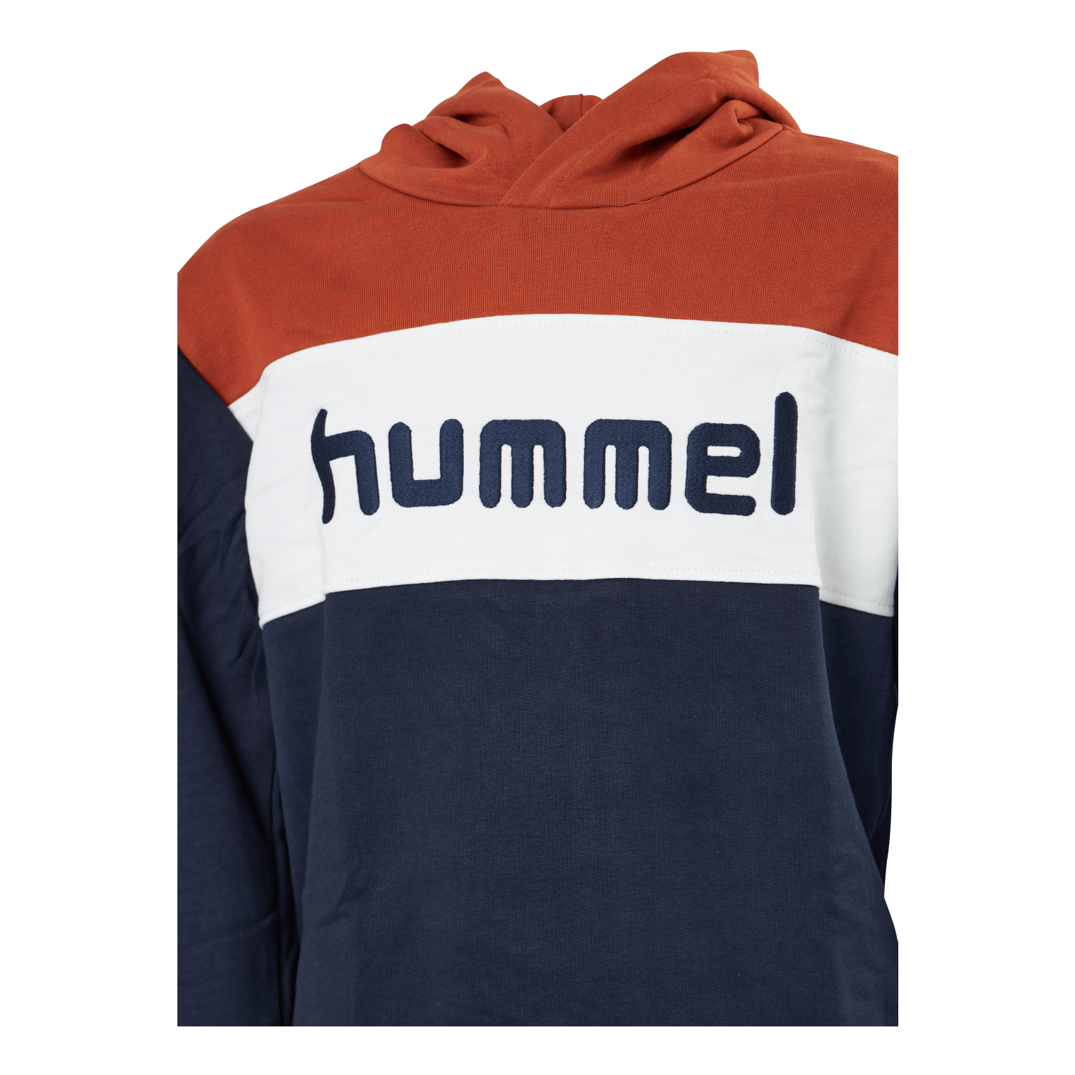 Hummel Hmlmorten Hoodie Bombay Brown - Image 4