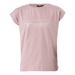 Hummel Hmlboxline T-shirt S/s Woodrose