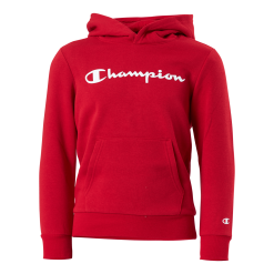 Champion Hooded Sweatshirt Haute Red