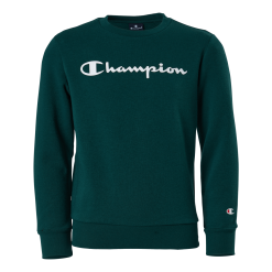 Champion Crewneck Sweatshirt Rain Forest
