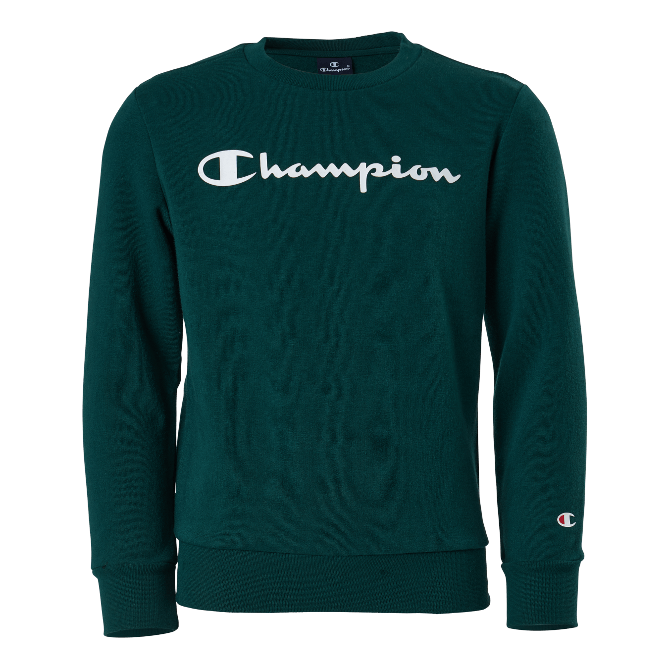 Champion Crewneck Sweatshirt Rain Forest