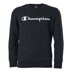 Champion Crewneck Sweatshirt Black Beauty