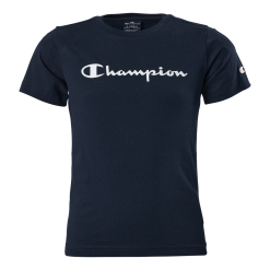 Champion Crewneck T-shirt Sky Captain