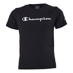 Champion Crewneck T-shirt Black Beauty