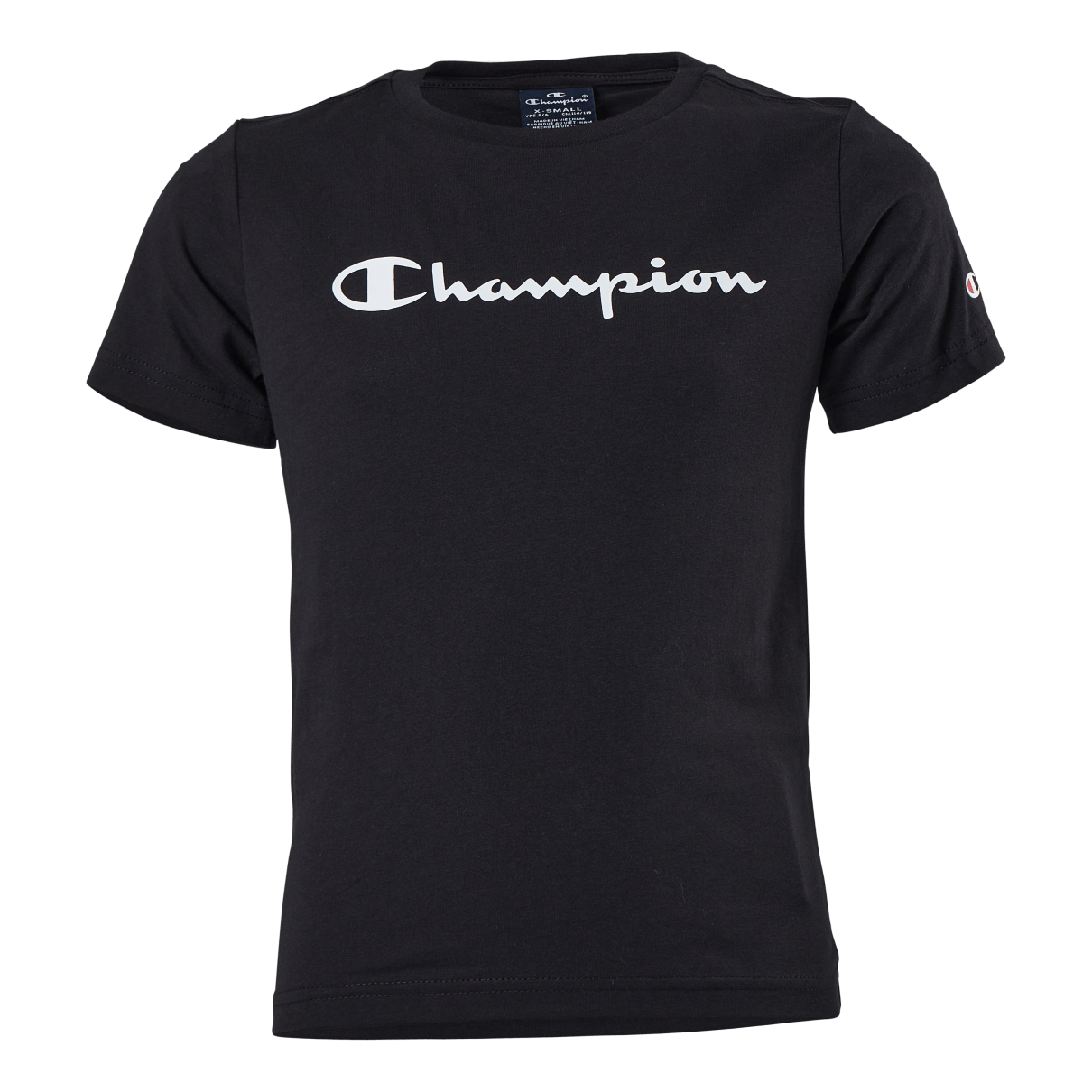 Champion Crewneck T-shirt Black Beauty