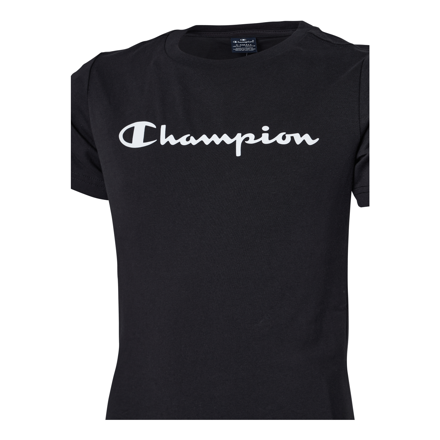 Champion Crewneck T-shirt Black Beauty - Image 4