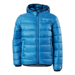 Champion Hooded Jacket Vallarta Blue