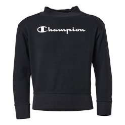 Champion Crewneck Sweatshirt Black Beauty
