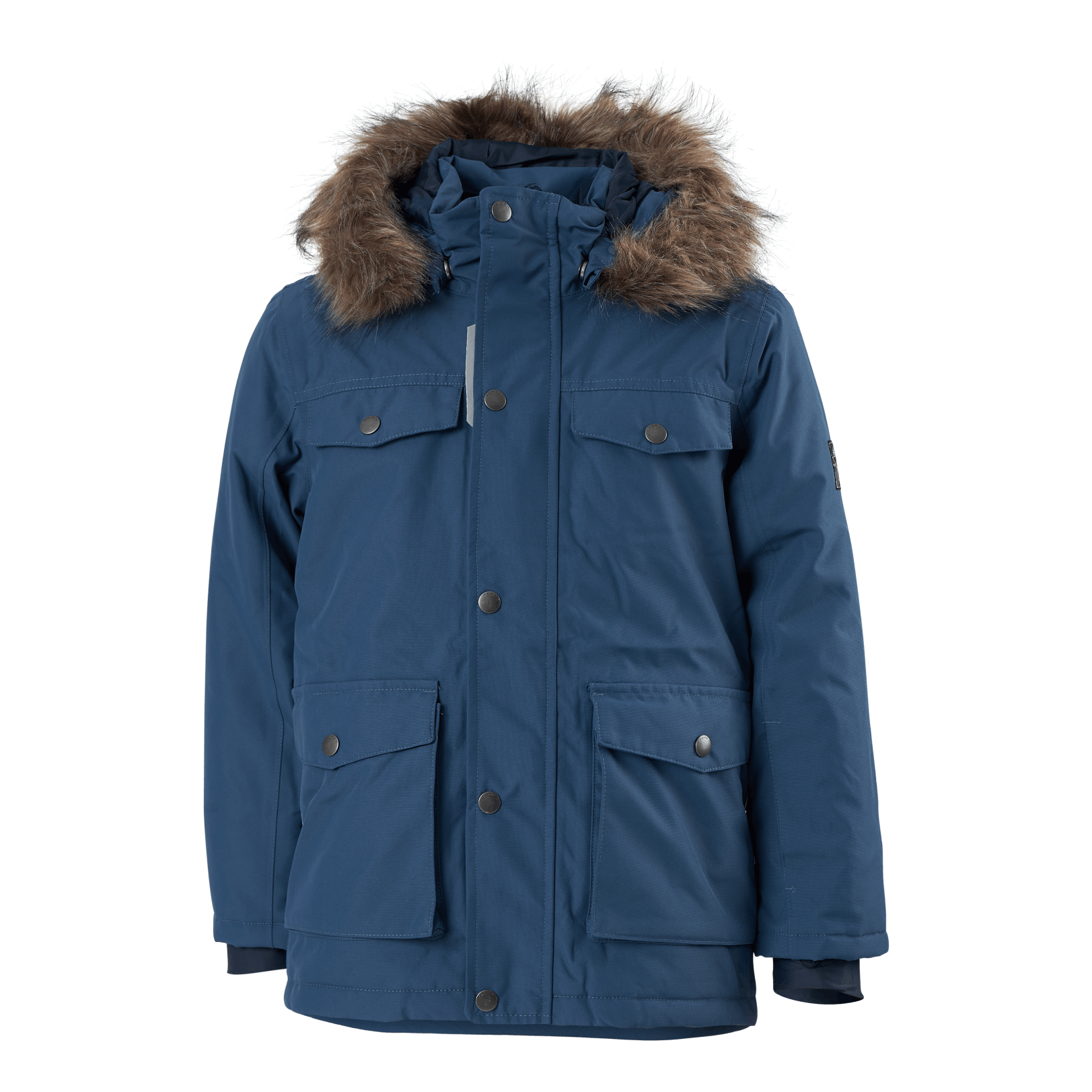 NAME IT Nkmsnow10 Jacket 4fo Dark Denim