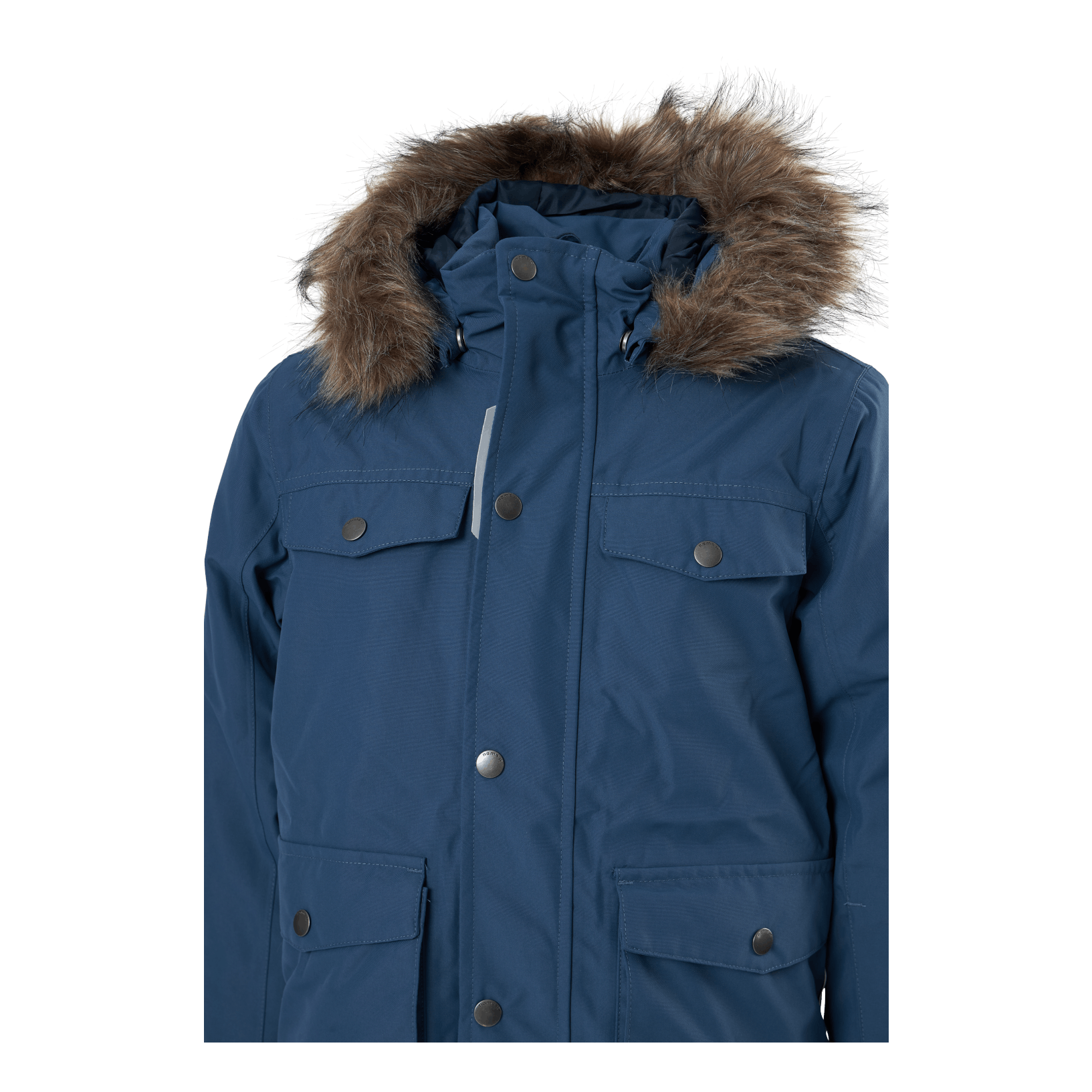 NAME IT Nkmsnow10 Jacket 4fo Dark Denim - Image 5
