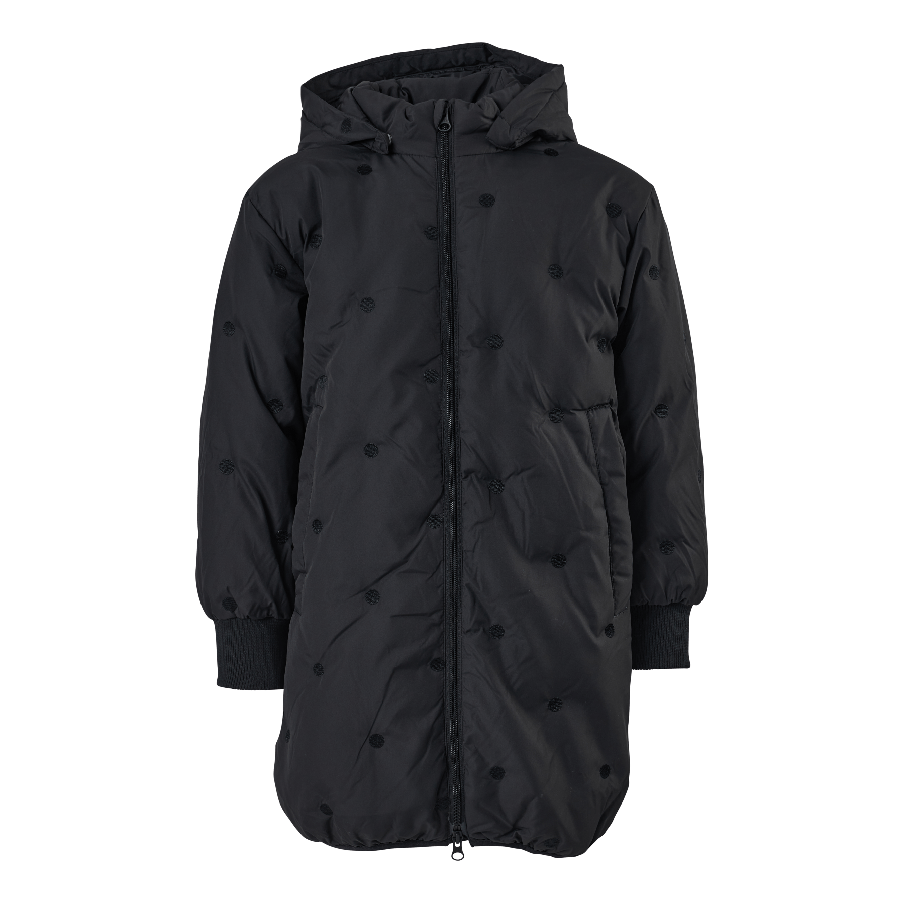 NAME IT Nkfmabel Long Down Jacket Black