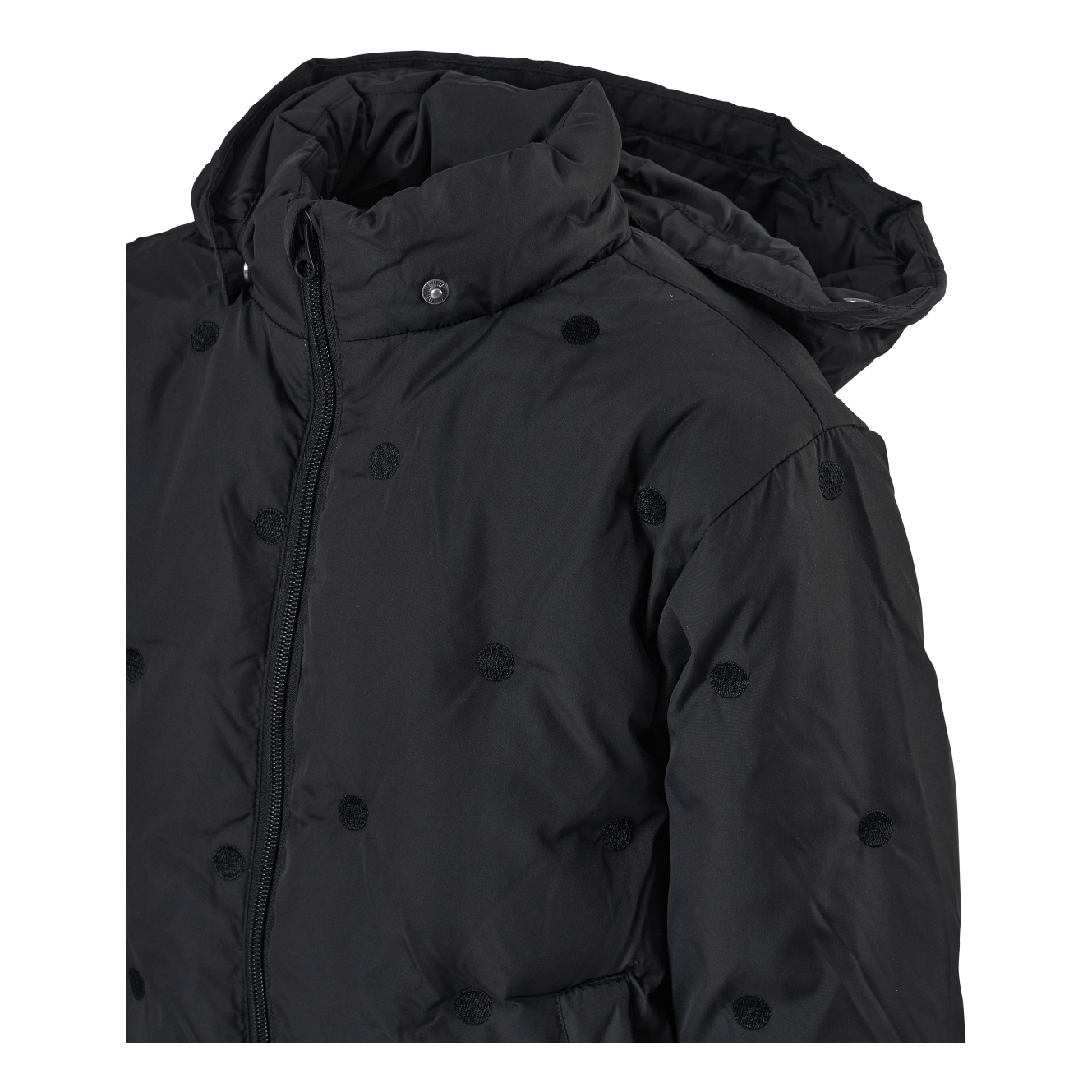 NAME IT Nkfmabel Long Down Jacket Black - Image 5