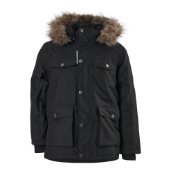 NAME IT Nkmsnow10 Jacket Black 4fo Black