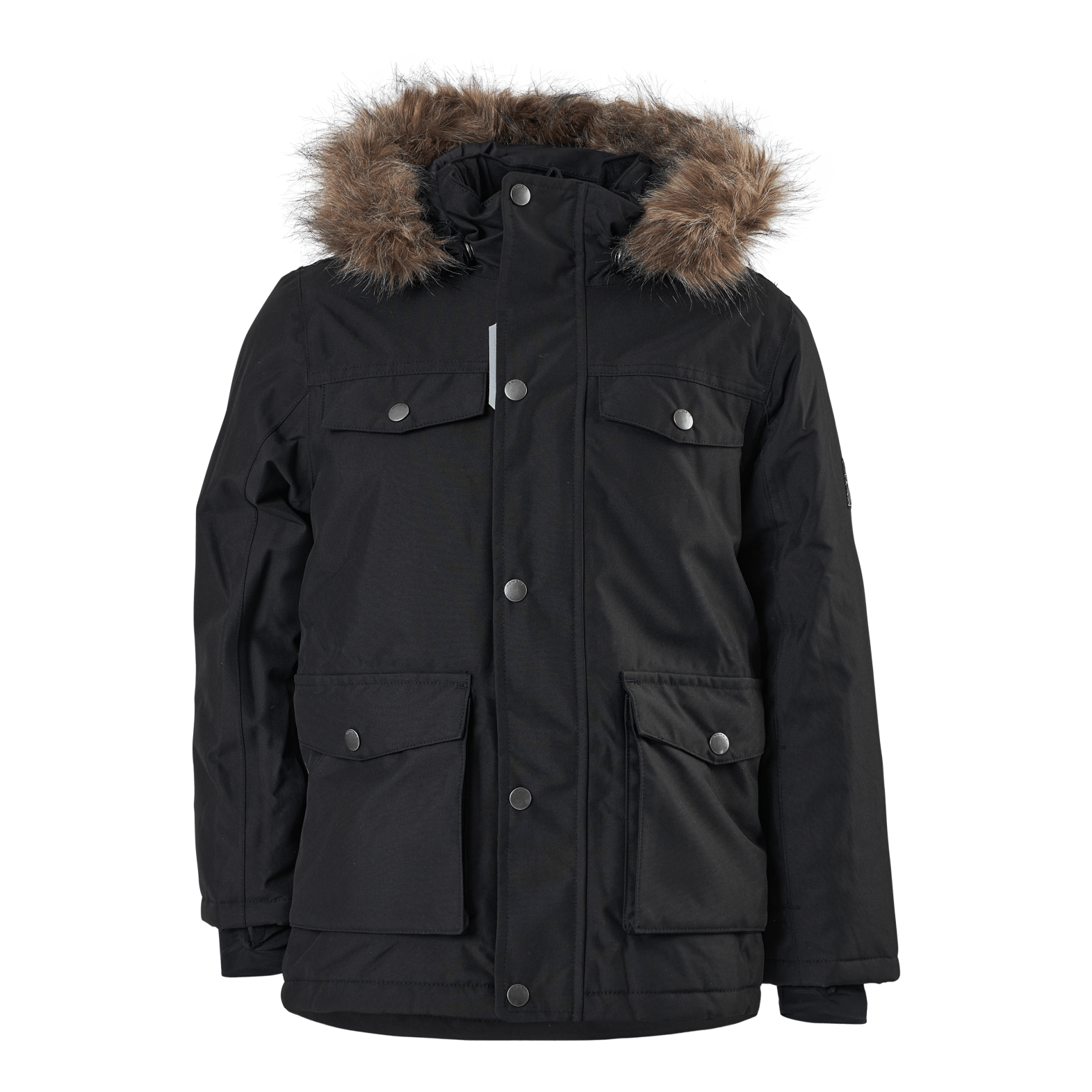 NAME IT Nkmsnow10 Jacket Black 4fo Black