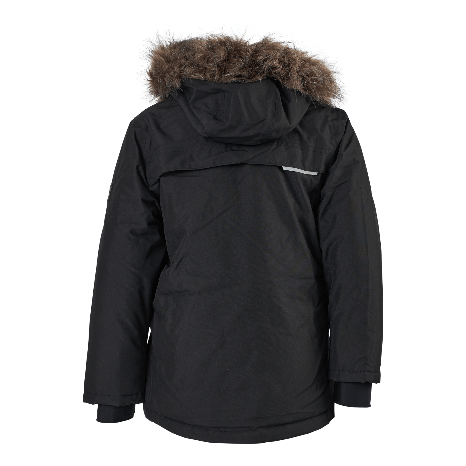 NAME IT Nkmsnow10 Jacket Black 4fo Black - Image 3
