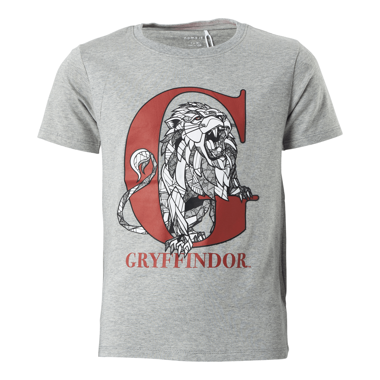 NAME IT Nkmharrypotter Ron Ss Top Wab Grey Melange
