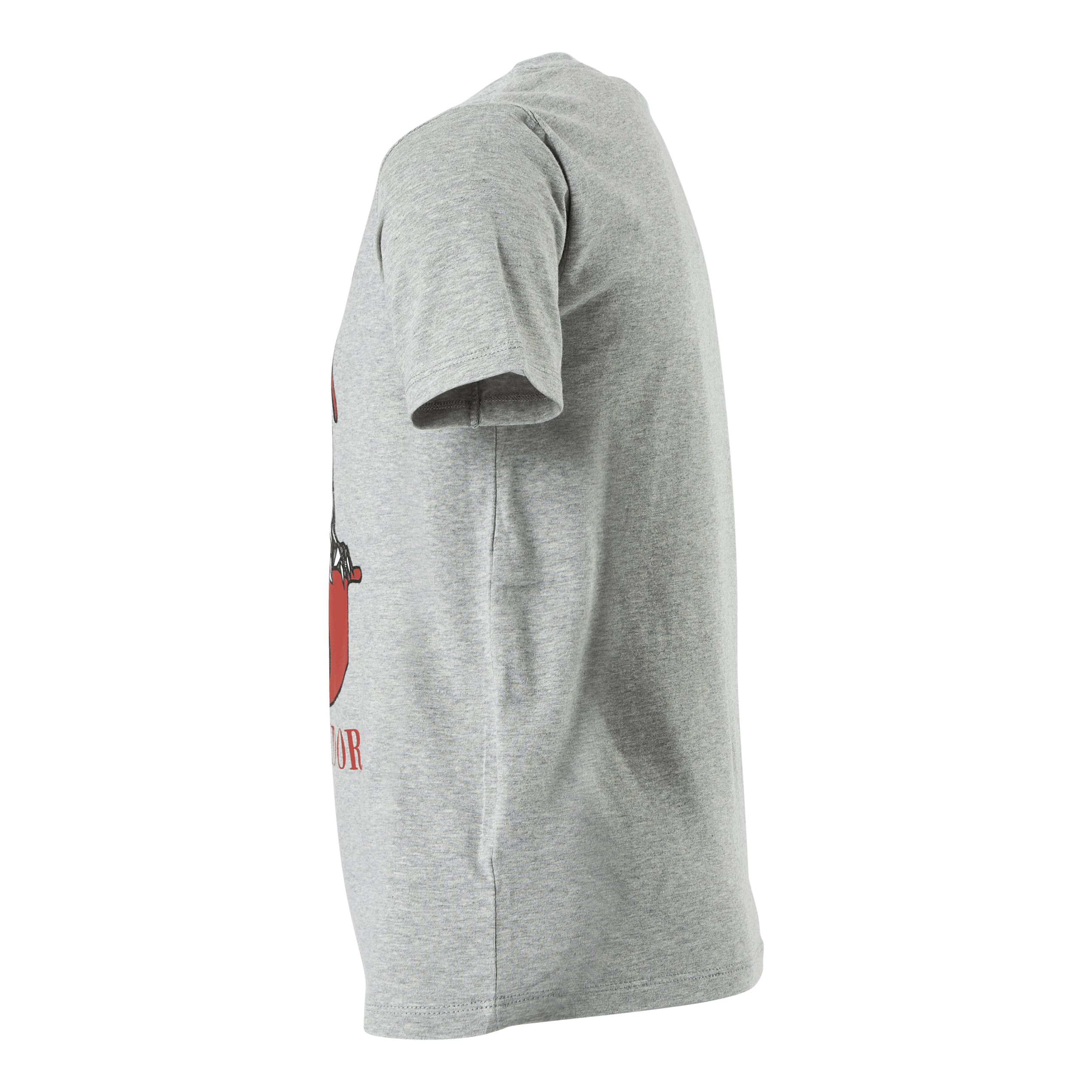 NAME IT Nkmharrypotter Ron Ss Top Wab Grey Melange - Image 2