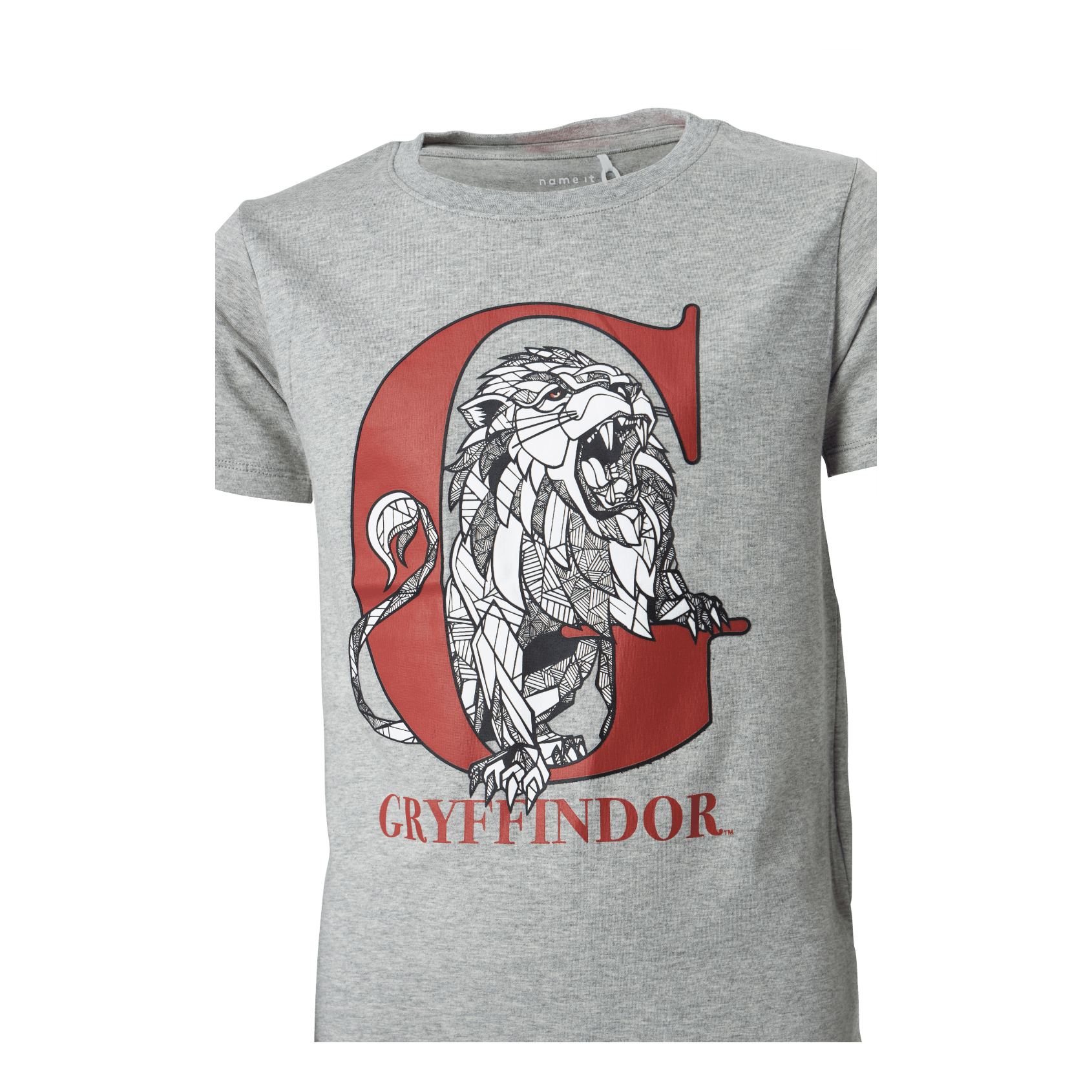 NAME IT Nkmharrypotter Ron Ss Top Wab Grey Melange - Image 4