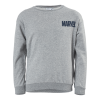 NAME IT Nkmmarvel Patryc Sweat Bru Mar Grey Melange