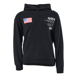 NAME IT Nkmnasa Allen Ls Sweat Bru Nas Black