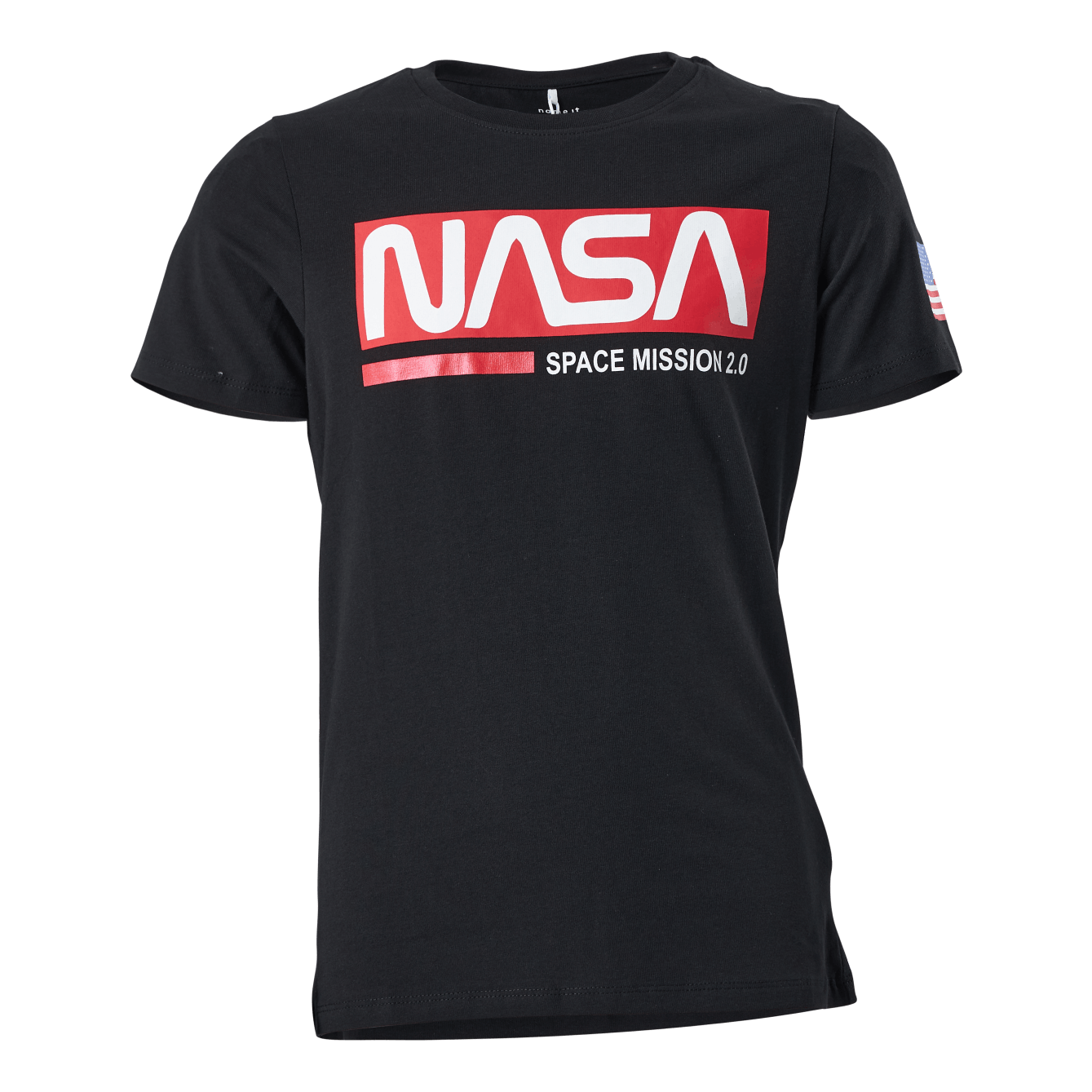 NAME IT Nkmnasa Acton Ss Top Box Nas Black