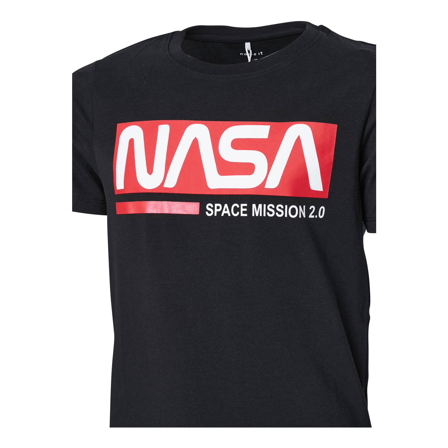 NAME IT Nkmnasa Acton Ss Top Box Nas Black - Image 4