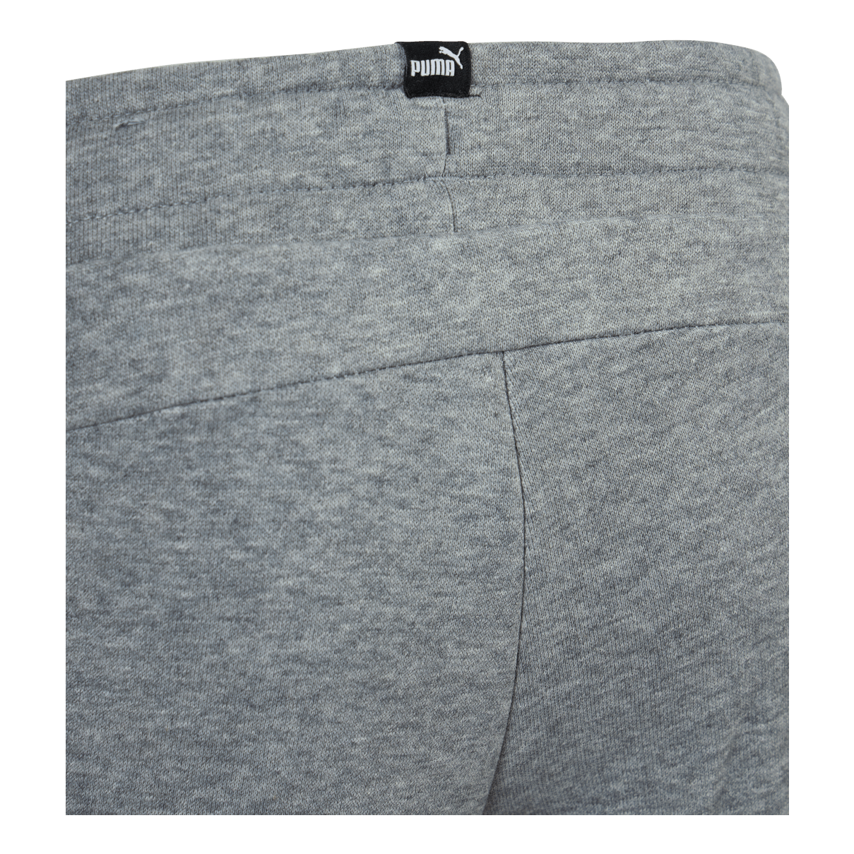 Puma Ess Logo Pants Fl Cl B Medium Gray Heather - Image 4