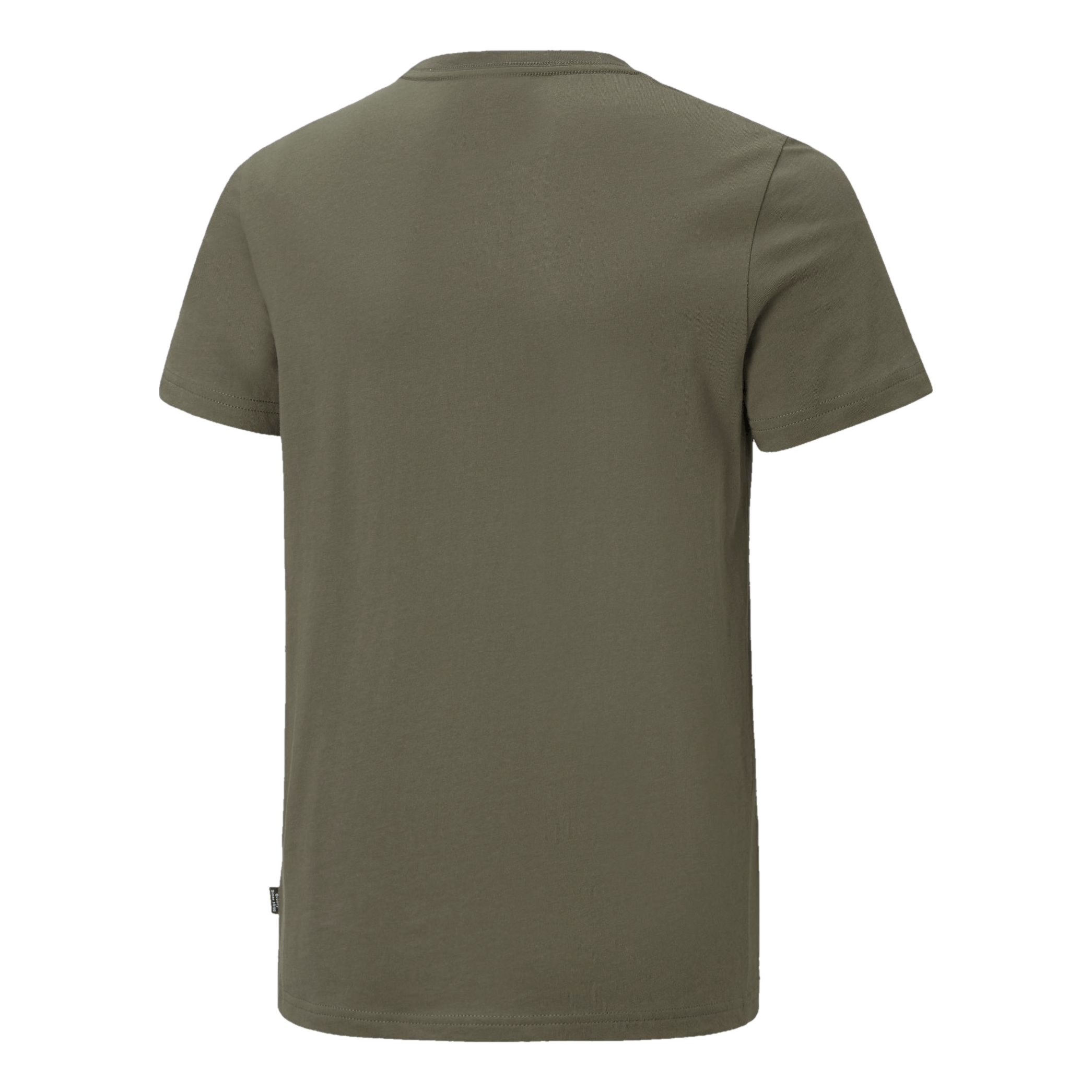 Puma Ess+ 2 Col Logo Tee B Grape Leaf - Image 2