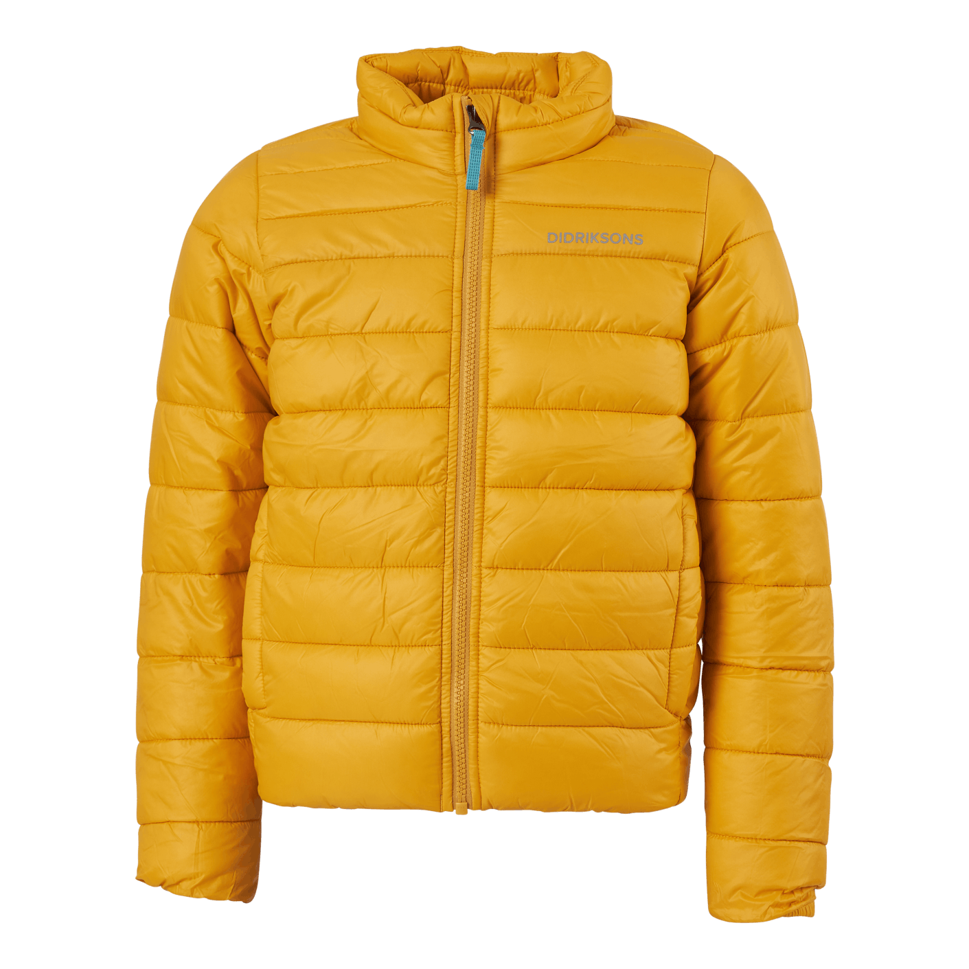DIDRIKSONS Puff Kids Jkt 2 Golden Yellow