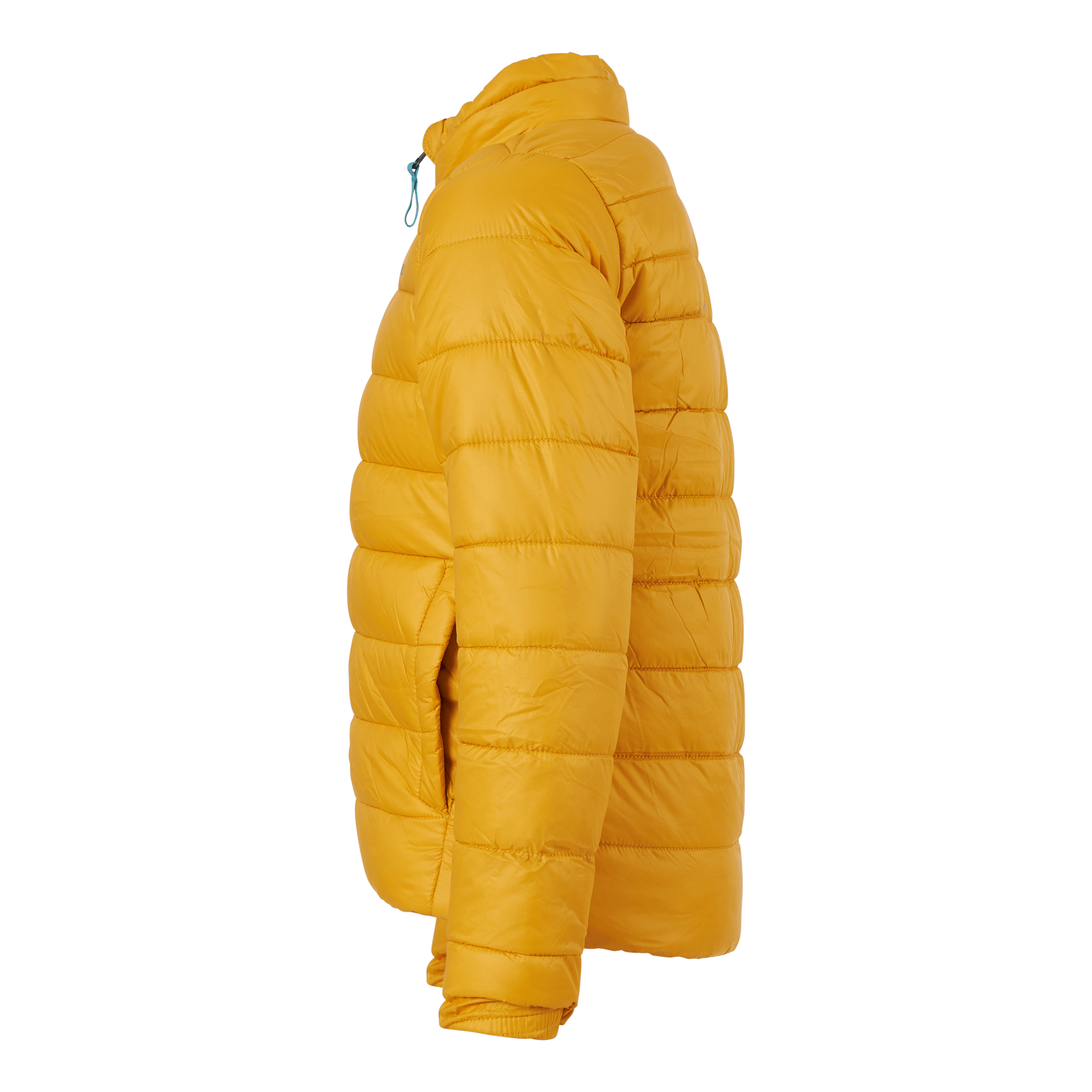 DIDRIKSONS Puff Kids Jkt 2 Golden Yellow - Image 2