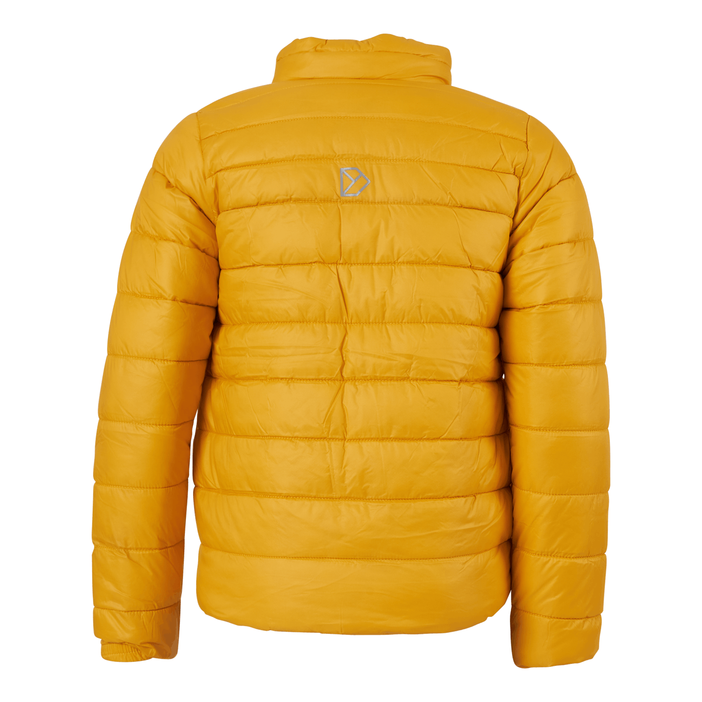 DIDRIKSONS Puff Kids Jkt 2 Golden Yellow - Image 3