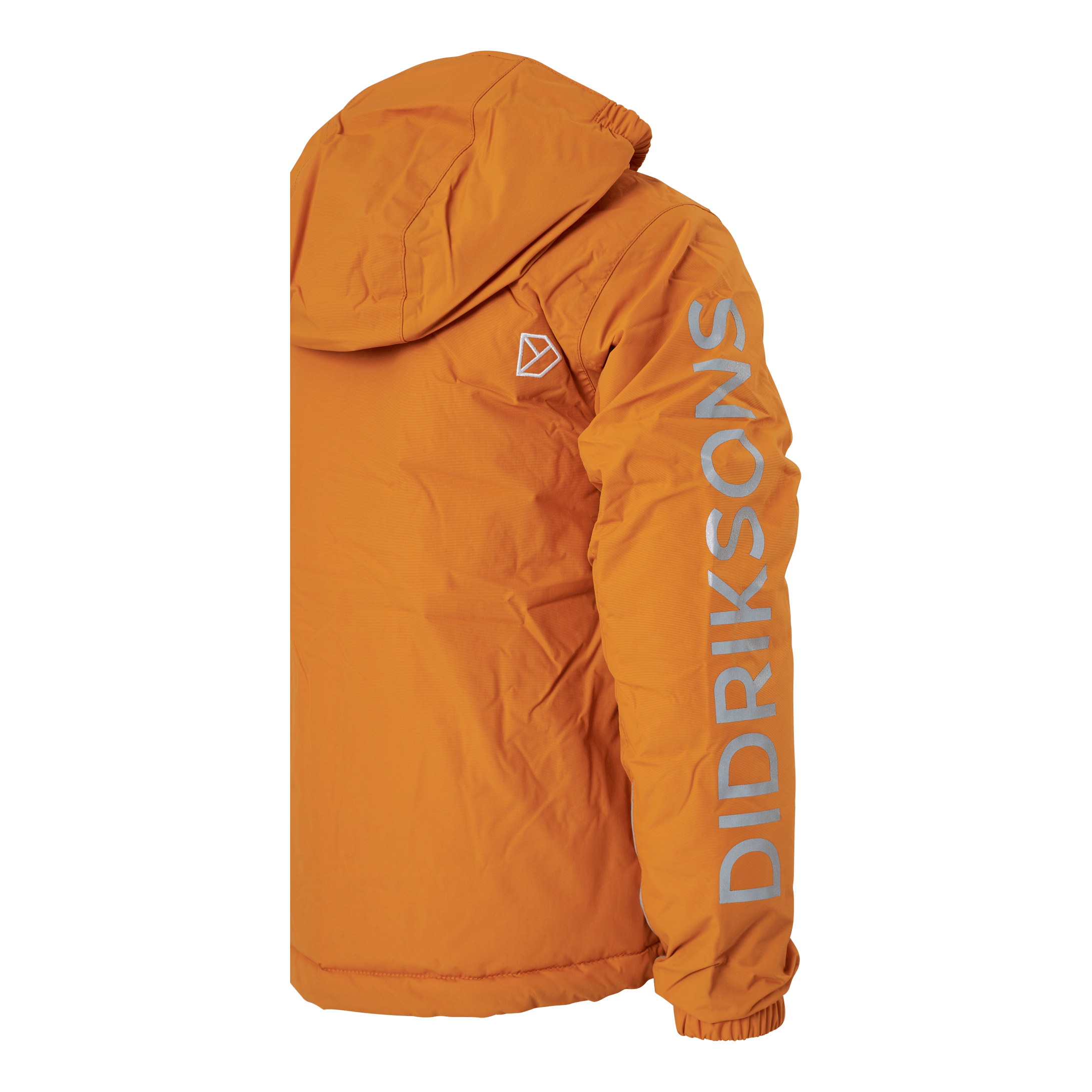 DIDRIKSONS Lovis Kids Jkt 2 Burnt Glow - Image 4