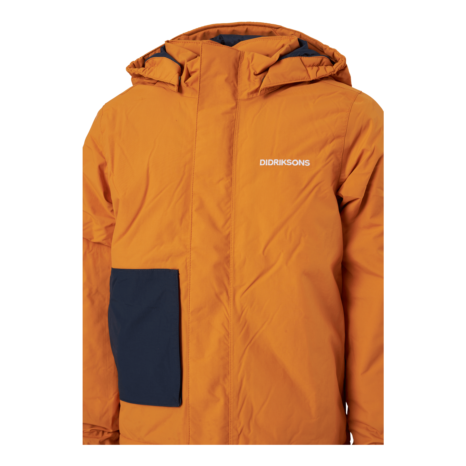 DIDRIKSONS Lovis Kids Jkt 2 Burnt Glow - Image 5