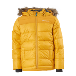 DIDRIKSONS Digory Kids Jkt 3 Golden Yellow