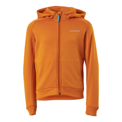 DIDRIKSONS Corin Kids Fullzip 4 Burnt Glow