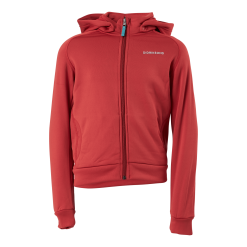DIDRIKSONS Corin Kids Fullzip 4 Baked Pink