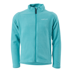 DIDRIKSONS Monte Kids Fullzip 6 Peacock Green