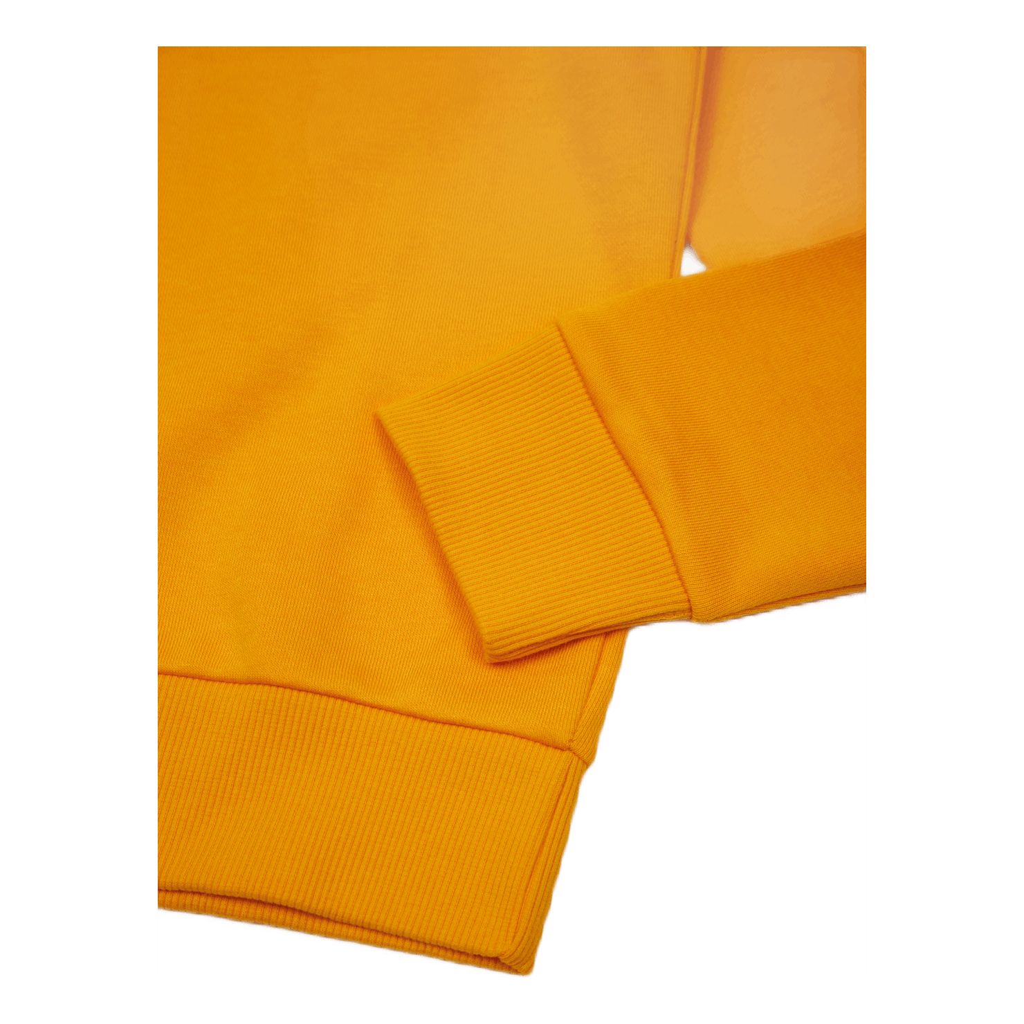 Adidas Boys Essentials Big Logo Sweatshirt Semi Solar Gold / Collegiate Green - Image 3