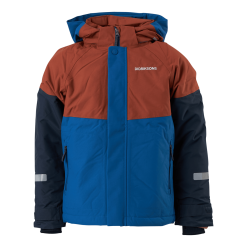 DIDRIKSONS Lun Kids Jkt 3 Classic Blue